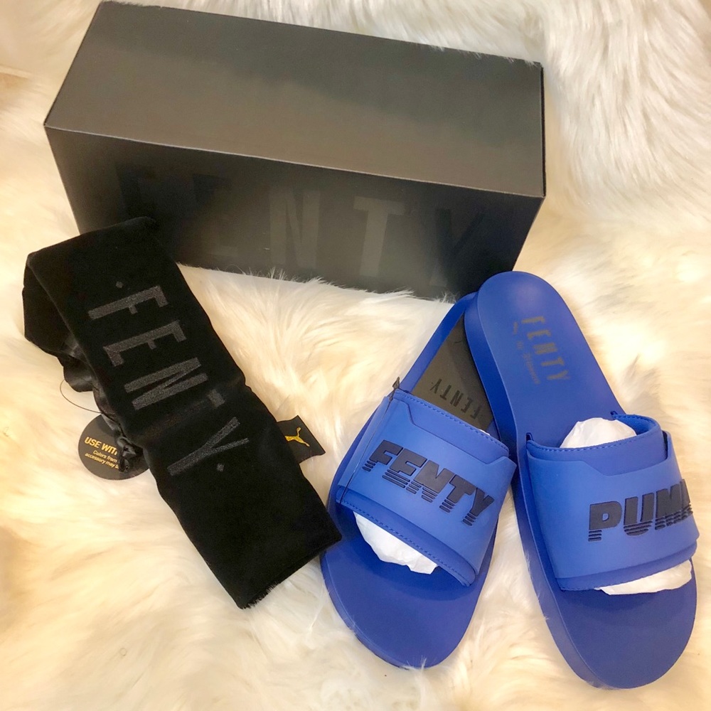 Rihanna Fenty x Puma Women Surf Slide - Picture 1 of 4
